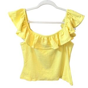 Maeve Ruffle Top